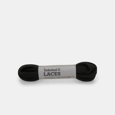 Timberland Flat Polyester 52-Inch Replacement Shoe Laces Black