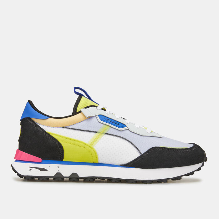 PUMA Men's Rider FV X-Ray Shoe Purple image number 0