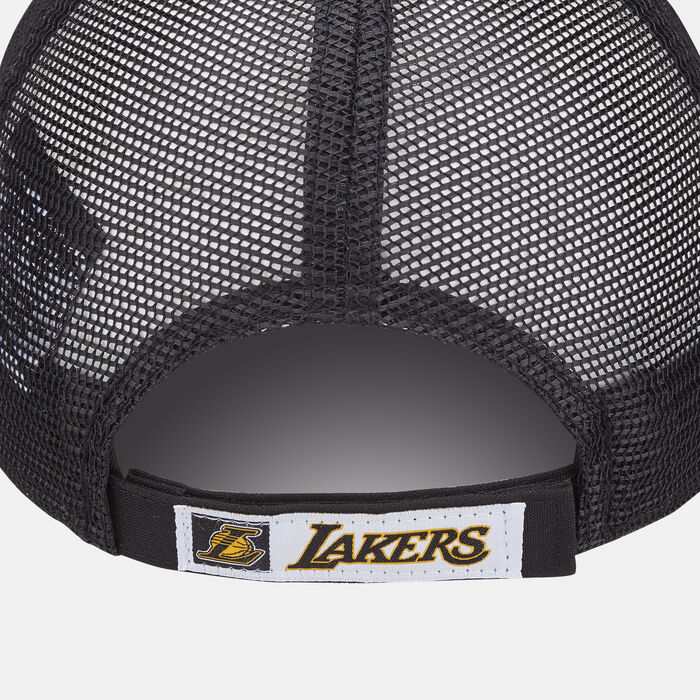 New Era Men's 9Forty Los Angeles Lakers Trucker Cap Black New Era Men's 9Forty Los Angeles Lakers Trucker Cap Black image number 1
