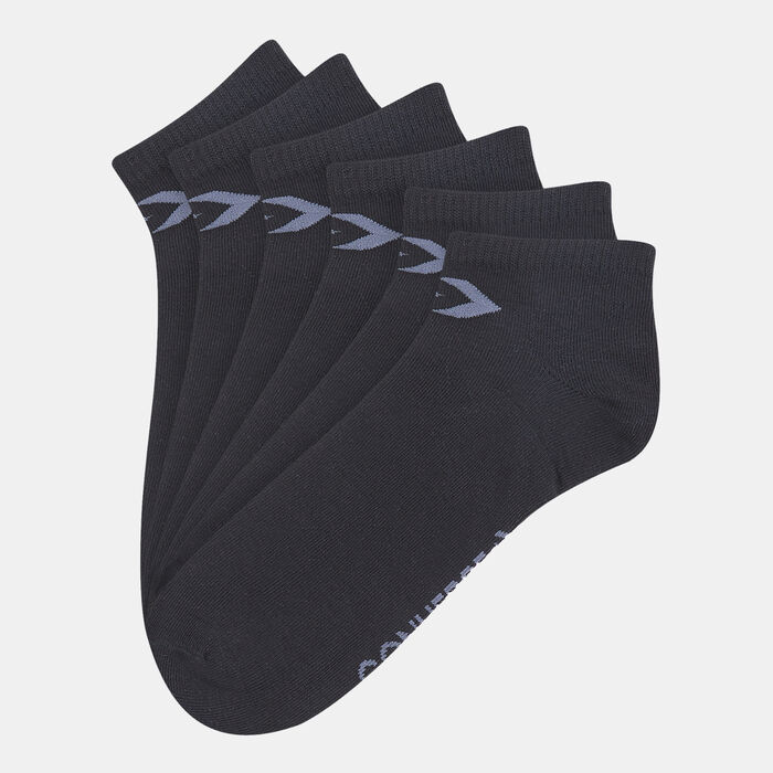 Converse Men's Basic Flat Knit Socks (3 Pack) Multi Converse Men's Basic Flat Knit Socks (3 Pack) Multi image number 0