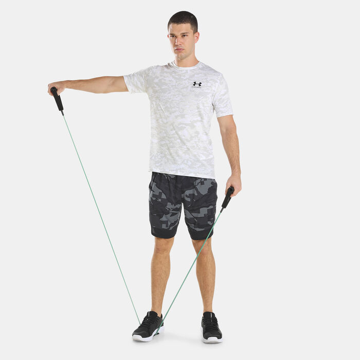 Under Armour Men's UA ABC Camo Print T-Shirt White image number 2