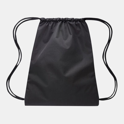 Nike Kids' Logo Gym Sack Black Nike Kids' Logo Gym Sack Black
