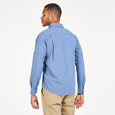 Columbia Men's Newton Ridge™ Shirt Blue