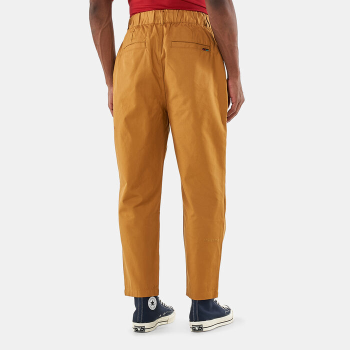 Converse Shapes Triangle Front Chino Pants Brown Converse Shapes Triangle Front Chino Pants Brown image number 2