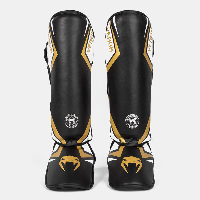 Venum Contender 2.0 Shin Guards Black Venum Contender 2.0 Shin Guards Black image number 1