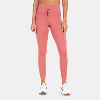adidas Women's Running Essentials 7/8 Leggings Red