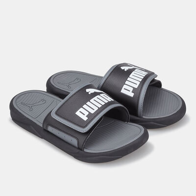 PUMA Men's Royalcat Comfort Slides Black