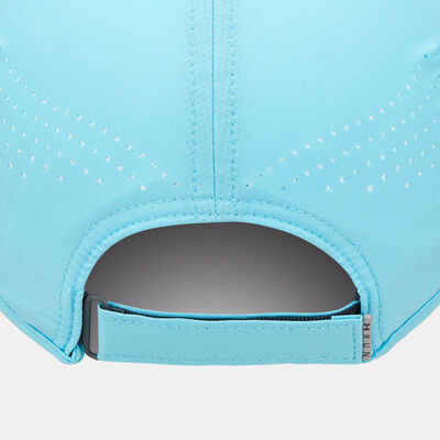 Under Armour Women's UA Iso-Chill Launch Run Cap Blue