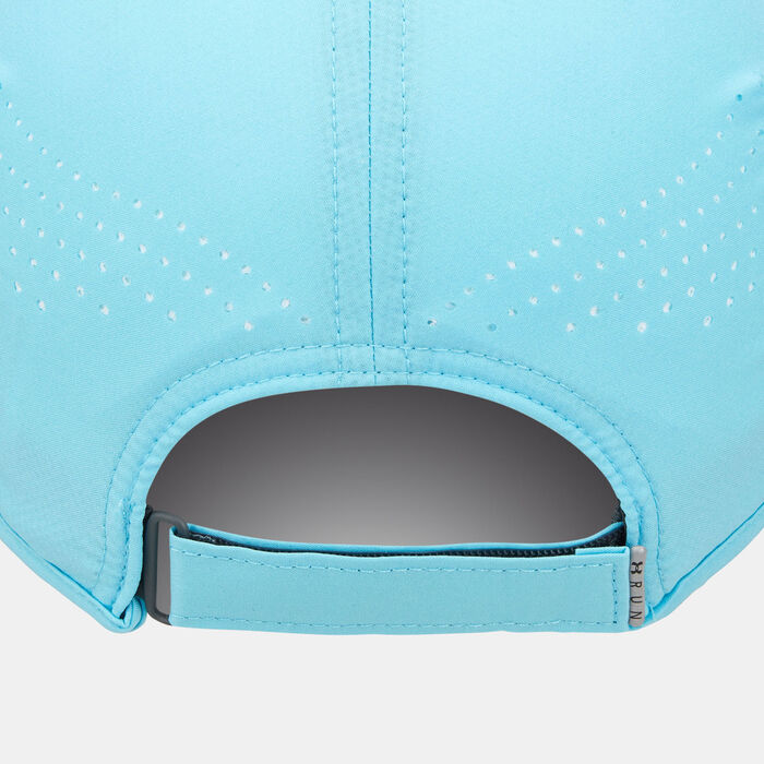 Under Armour Women's UA Iso-Chill Launch Run Cap Blue Under Armour Women's UA Iso-Chill Launch Run Cap Blue image number 1