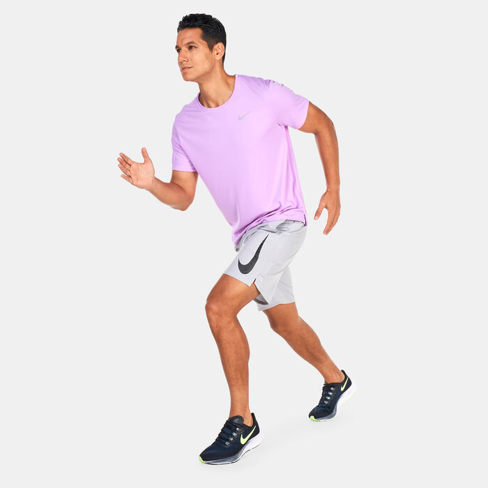 Nike Men's Dri-FIT Challenger 9-Inch Shorts Grey Nike Men's Dri-FIT Challenger 9-Inch Shorts Grey image number 2