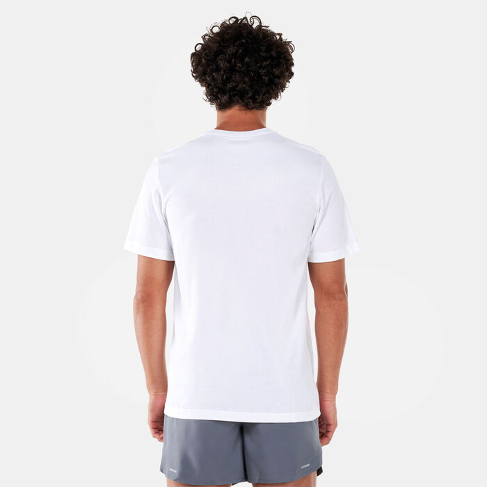 Nike Men's Dri-FIT DB Trail SSNL T-Shirt White image number 1