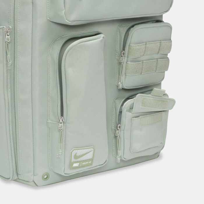 Nike Utility Elite Backpack Green image number 5