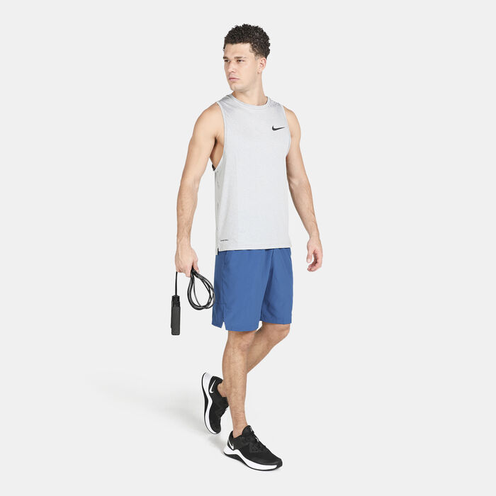 Nike Men's Flex 3.0 Woven Shorts Blue Nike Men's Flex 3.0 Woven Shorts Blue image number 3
