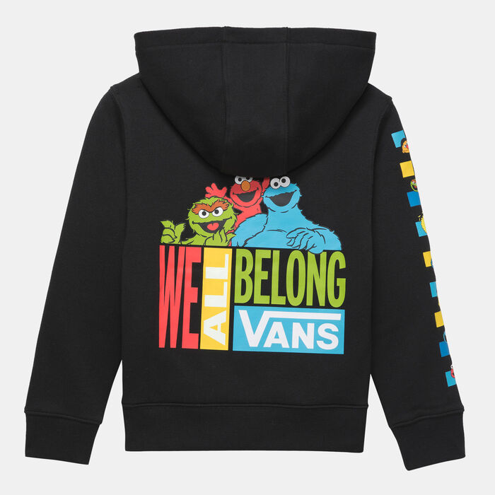 Vans Kids' Sesame Street Hoodie Black image number 1