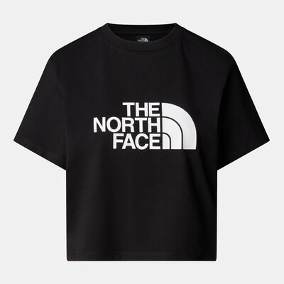 The North Face Women's Easy Crop Top Black
