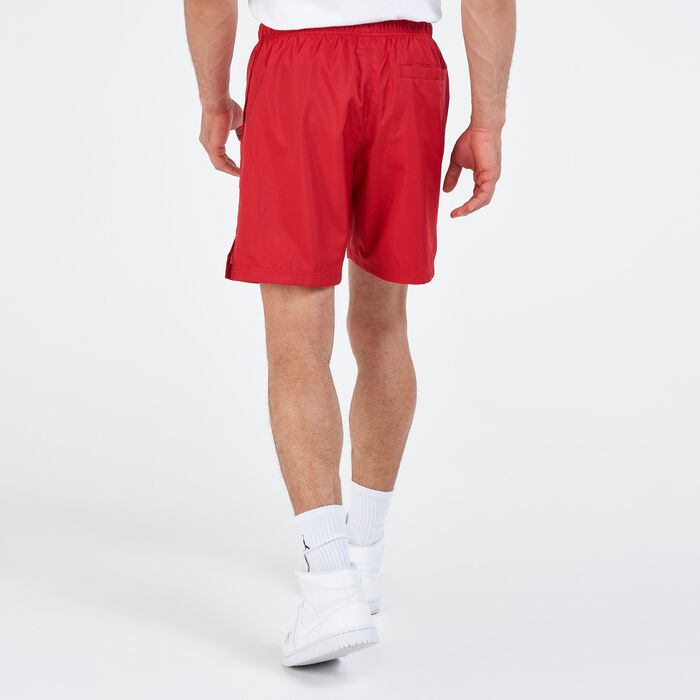 Jordan Men's Jumpman Poolside Shorts Red Jordan Men's Jumpman Poolside Shorts Red image number 1