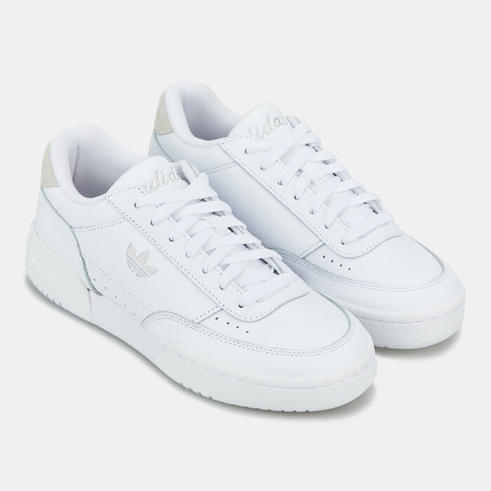 adidas Originals Women's Court Super Shoes White adidas Originals Women's Court Super Shoes White image number 1