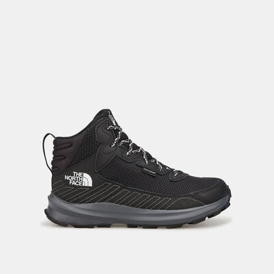 The North Face Kids' Fastpack Hiker Mid Waterproof Boot Black The North Face Kids' Fastpack Hiker Mid Waterproof Boot Black