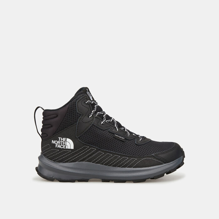 The North Face Kids' Fastpack Hiker Mid Waterproof Boot Black The North Face Kids' Fastpack Hiker Mid Waterproof Boot Black image number 0