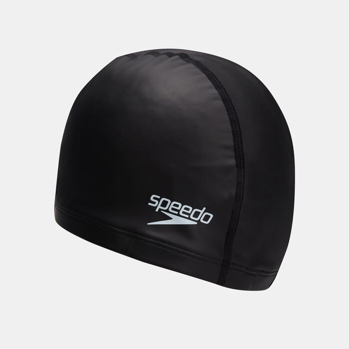 Speedo Pace Swimming Cap Black image number 1