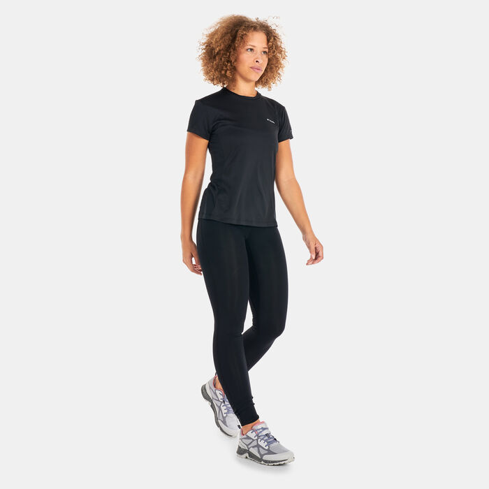 Columbia Midweight Stretch Tights Black Columbia Midweight Stretch Tights Black image number 2