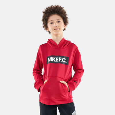 Nike Kids' Dri-FIT F.C. Libero Hoodie Pink Nike Kids' Dri-FIT F.C. Libero Hoodie Pink