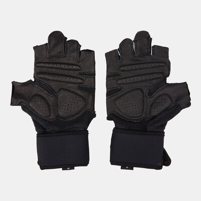 Nike Men's Elevated Fitness Gloves Black Nike Men's Elevated Fitness Gloves Black