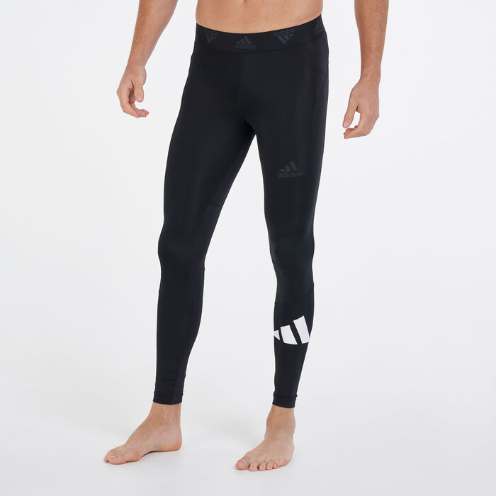 adidas Men's Techfit Tights Black image number 0