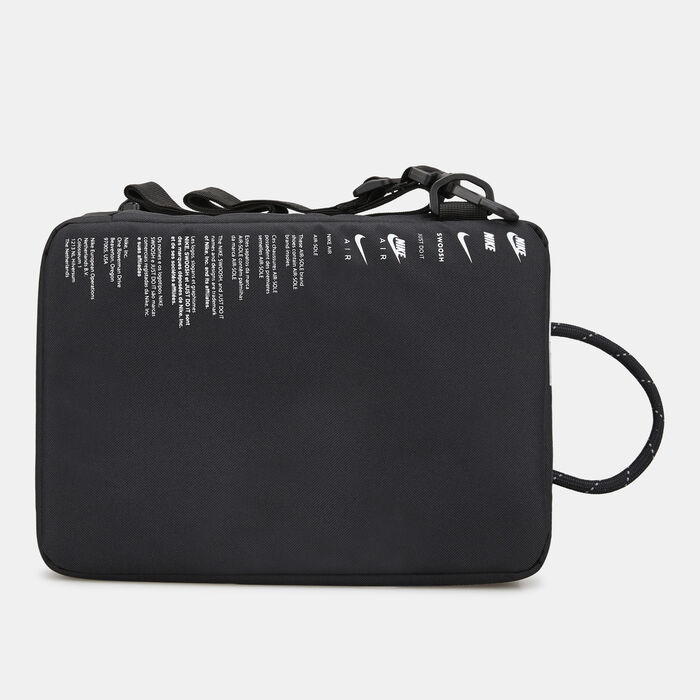 Nike Men's Shoe Box Bag Black image number 1
