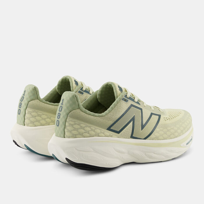 New Balance Men's Fresh Foam X 1080v14 Running Shoes Beige image number 2