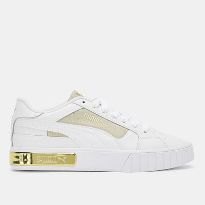 PUMA Women's Cali Star Xmas Shoe White