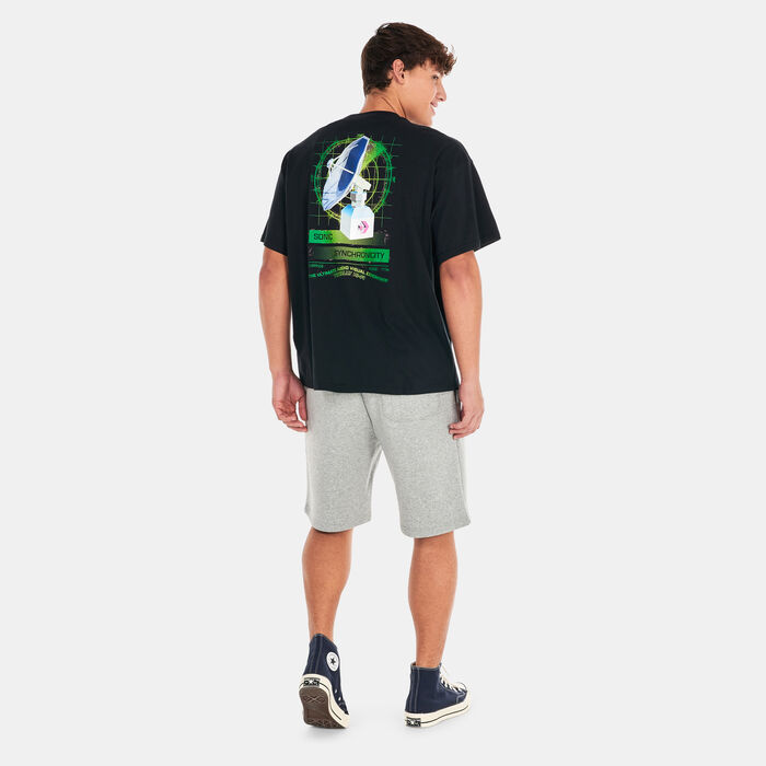 Converse Men's Sattelite T-Shirt Black image number 2