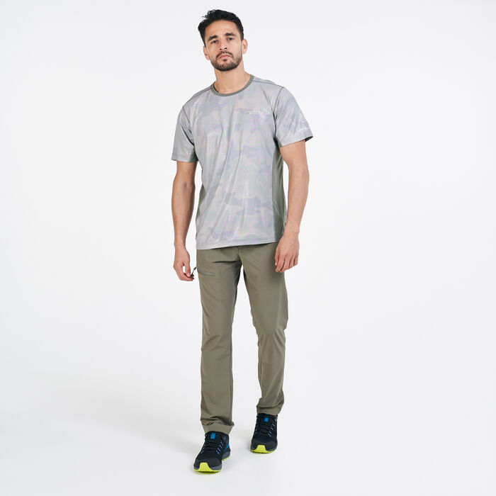 Columbia Men's Solar Chill 2.0 T-Shirt Green Columbia Men's Solar Chill 2.0 T-Shirt Green image number 2