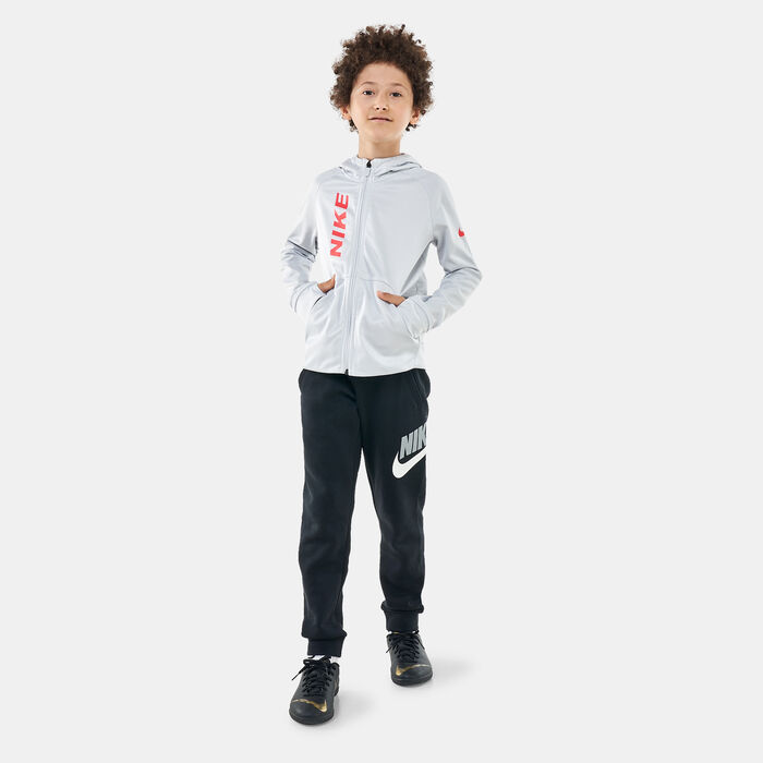 Nike Kids' Therma-FIT Sweatshirt White Nike Kids' Therma-FIT Sweatshirt White image number 2