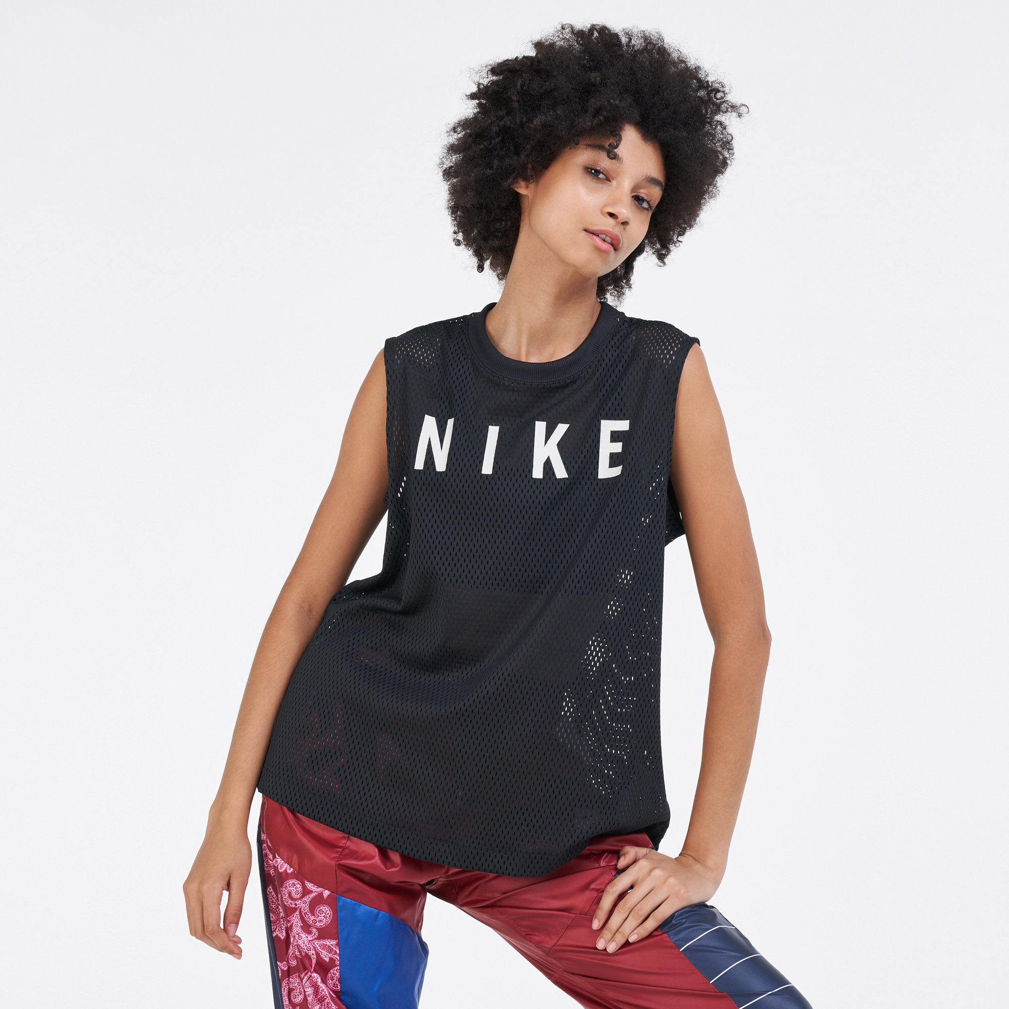 Nike sportswear mesh tank cheap