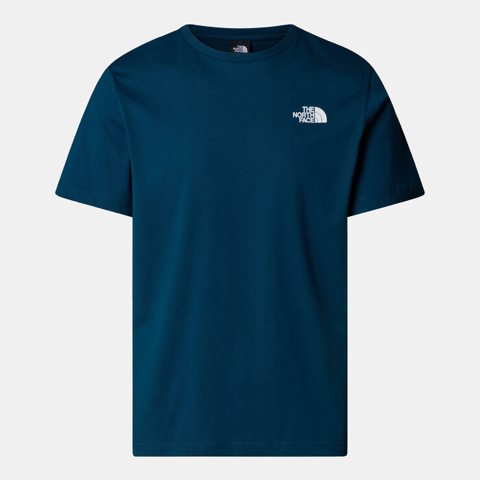 The North Face Men's Redbox T-Shirt Green The North Face Men's Redbox T-Shirt Green image number 0