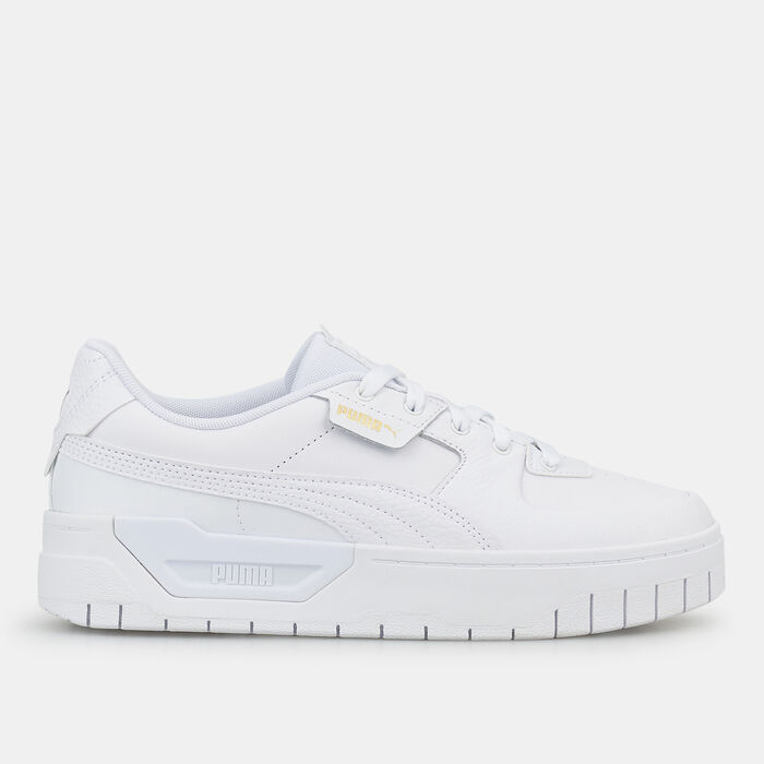 PUMA Women's Cali Dream Leather Shoe White PUMA Women's Cali Dream Leather Shoe White image number 0
