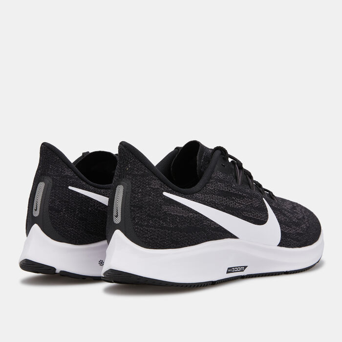 Nike Women's Air Zoom Pegasus 36 Shoe Black image number 2
