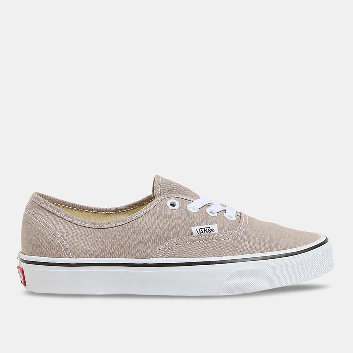 Vans Authentic Unisex Shoes Grey Vans Authentic Unisex Shoes Grey image number 0