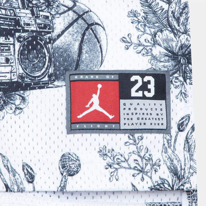 Nike Kids' 23 Printed Jersey White image number 4