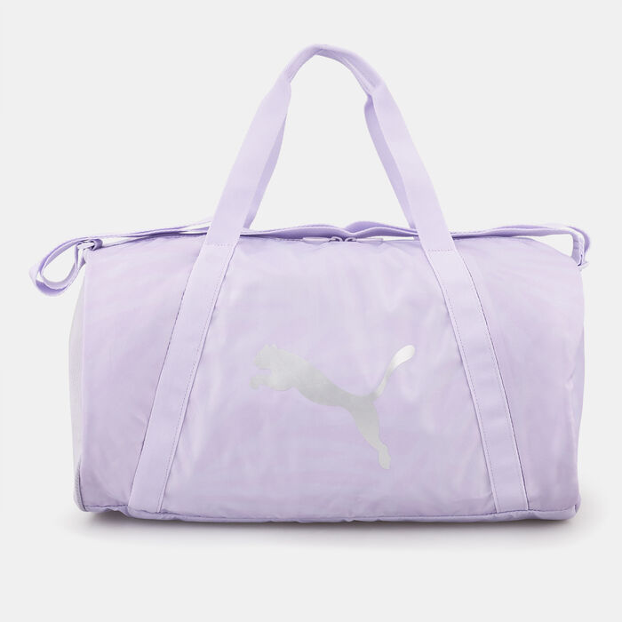 PUMA Women's ESS Barrel Nova Shine Tote Bag Blue PUMA Women's ESS Barrel Nova Shine Tote Bag Blue image number 0