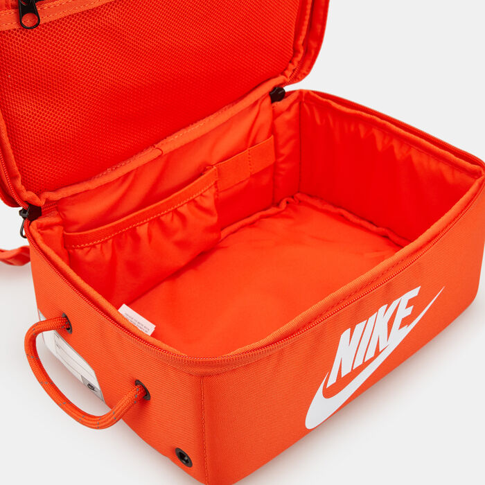 Nike Men's Shoe Box Bag Orange image number 3