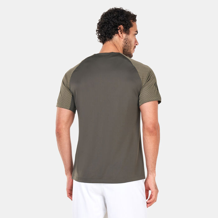 Nike Men's Dri-FIT Strike Training Top Green image number 1