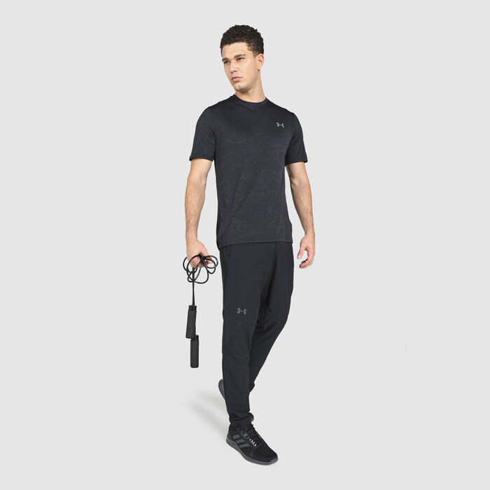 Under Armour Men's Training Vent Camo T-Shirt Black Under Armour Men's Training Vent Camo T-Shirt Black image number 2