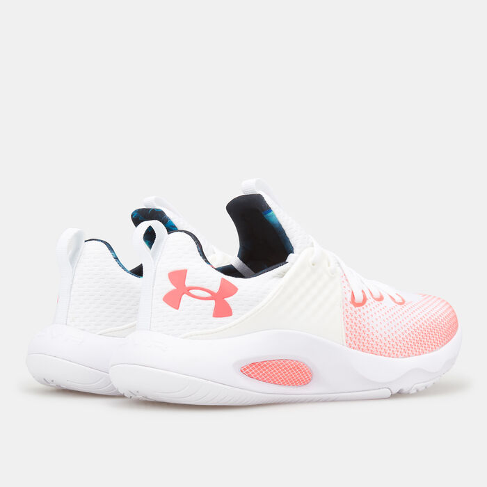 Under Armour Women's UA HOVR™ Rise 3 Shoe White Under Armour Women's UA HOVR™ Rise 3 Shoe White image number 2