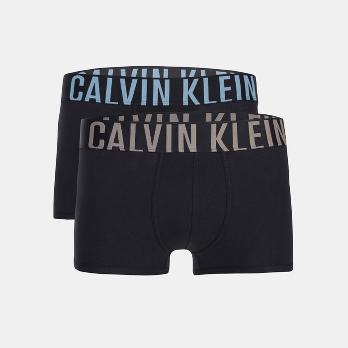 Calvin Klein Men's Intense Power Trunk Briefs (2 Pack) Multi Calvin Klein Men's Intense Power Trunk Briefs (2 Pack) Multi image number 0