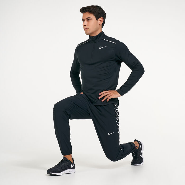 Nike Men's Essential Woven Sweatpants Black Nike Men's Essential Woven Sweatpants Black image number 2