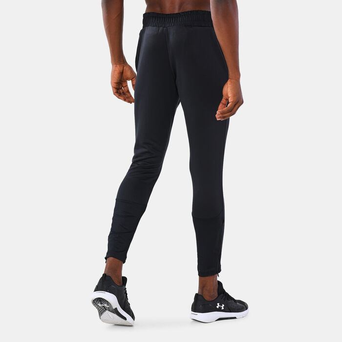 Under Armour Men's Armour Terry Pants Black Under Armour Men's Armour Terry Pants Black image number 1