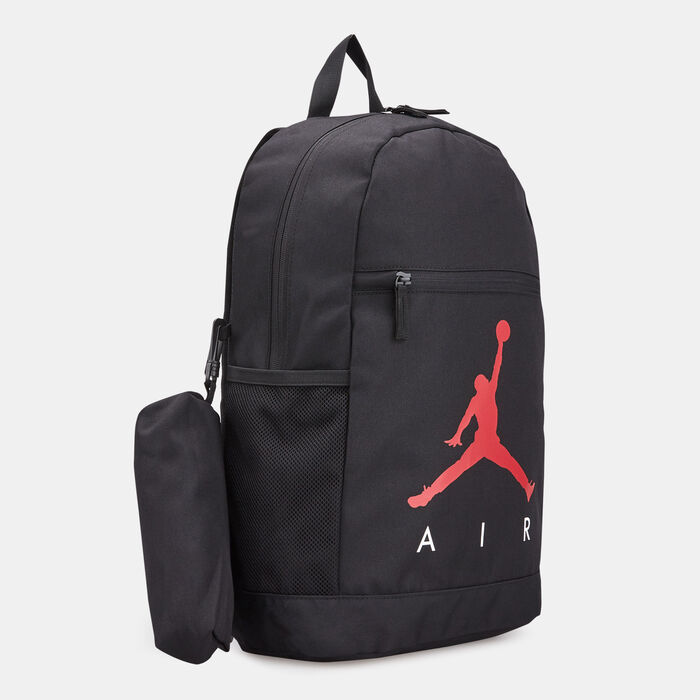 Jordan Kids' Air School Backpack Black Jordan Kids' Air School Backpack Black image number 2