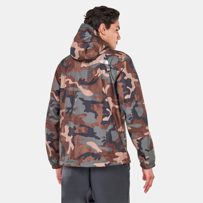 The North Face Men’s Printed Antora Jacket Brown The North Face Men’s Printed Antora Jacket Brown image number 1